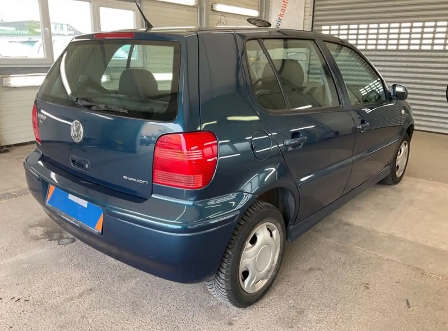 Volkswagen Polo Edition 1.4 60PS 1. Hand Scheckheft, Klima, TÜV Vert - 2
