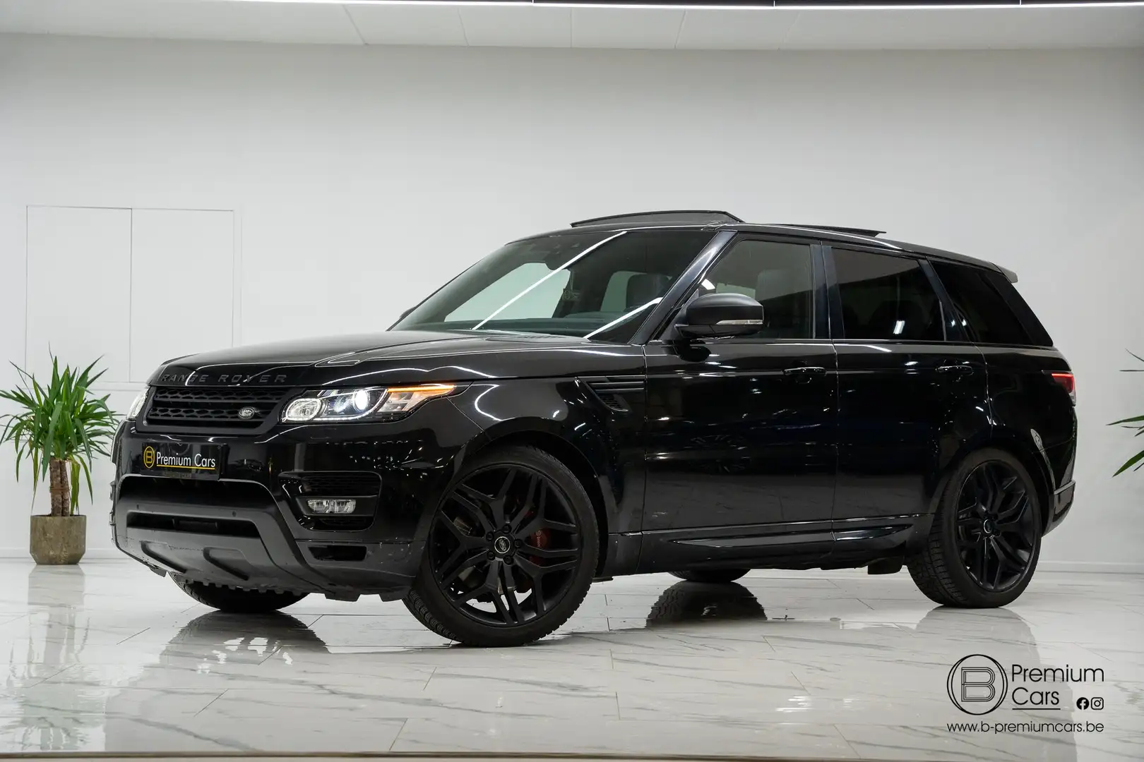 Land Rover Range Rover Sport TDV6 HSE! Pano, Memory, carplay, Camera! Чорний - 1