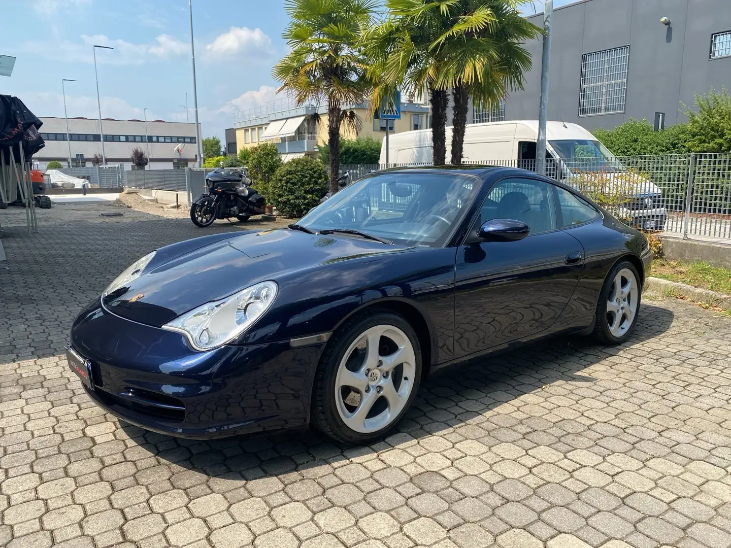 Porsche 996 911 Carrera cat Coupé (996.2) Blu/Azzurro - 1