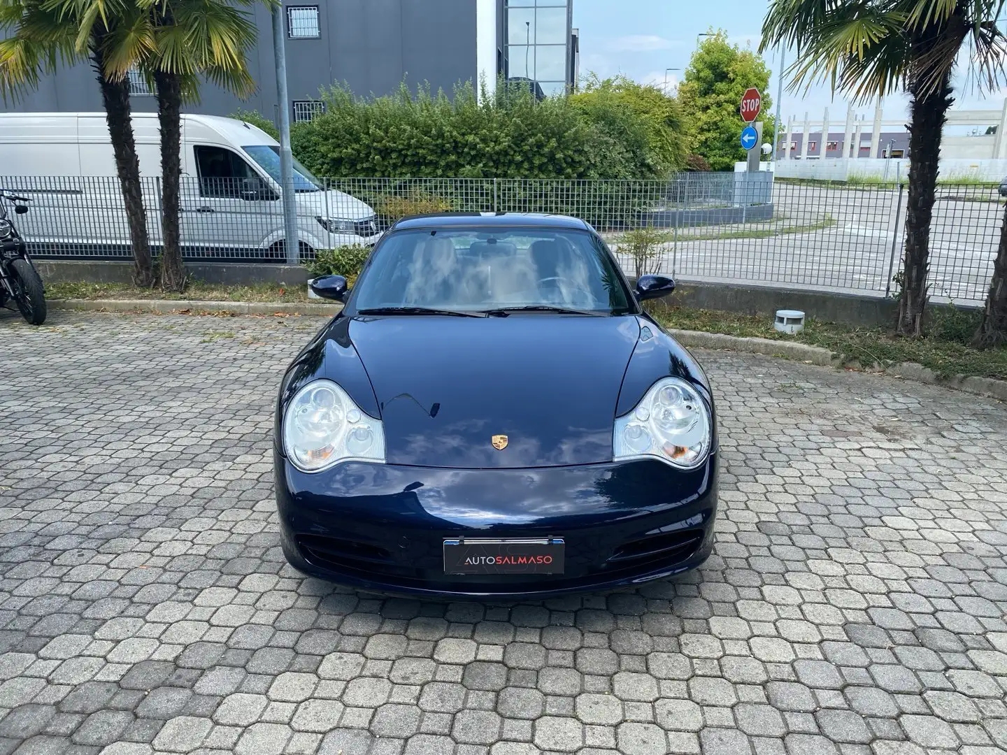 Porsche 996 911 Carrera cat Coupé (996.2) Blu/Azzurro - 2