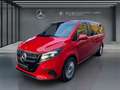 Mercedes-Benz EQV 300 , LANG - FACELIFT - MULTIBEAM! 8 SITZE! Rot - thumbnail 1
