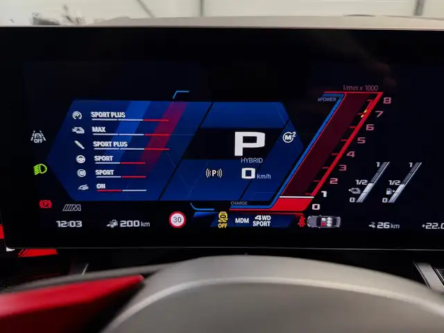 BMW M5 view 12