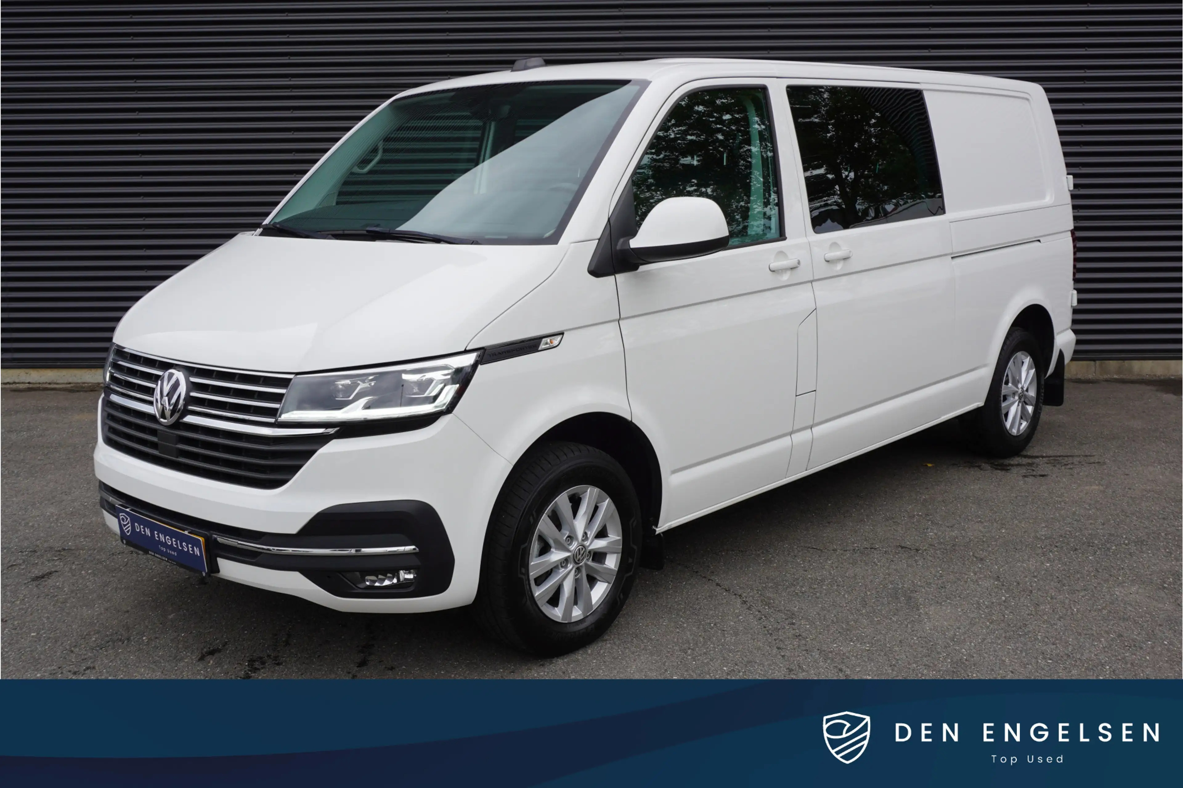 Volkswagen T6.1 Transporter 150 PK Automaat Dubbele Cabine ACC Apple Carplay S