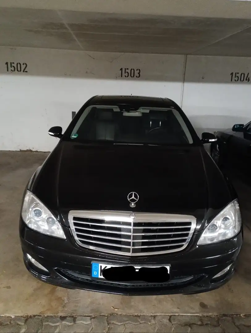 Mercedes-Benz S 350 mit LPG Anlage von Prins Zwart - 2