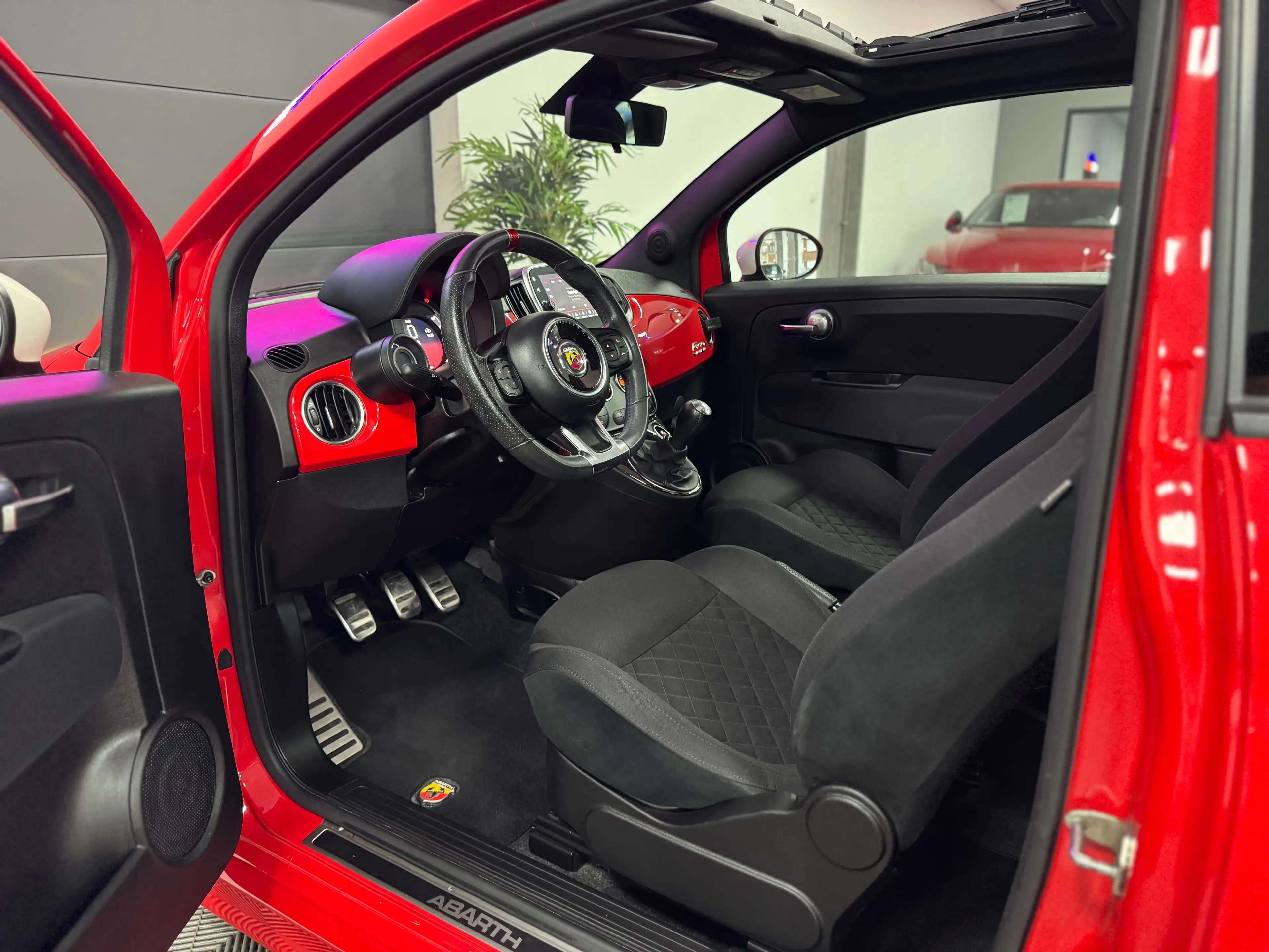 Abarth 500 500 1.4 T-Jet Toit ouvrant Garantie 12 mois état neuf — photo 14