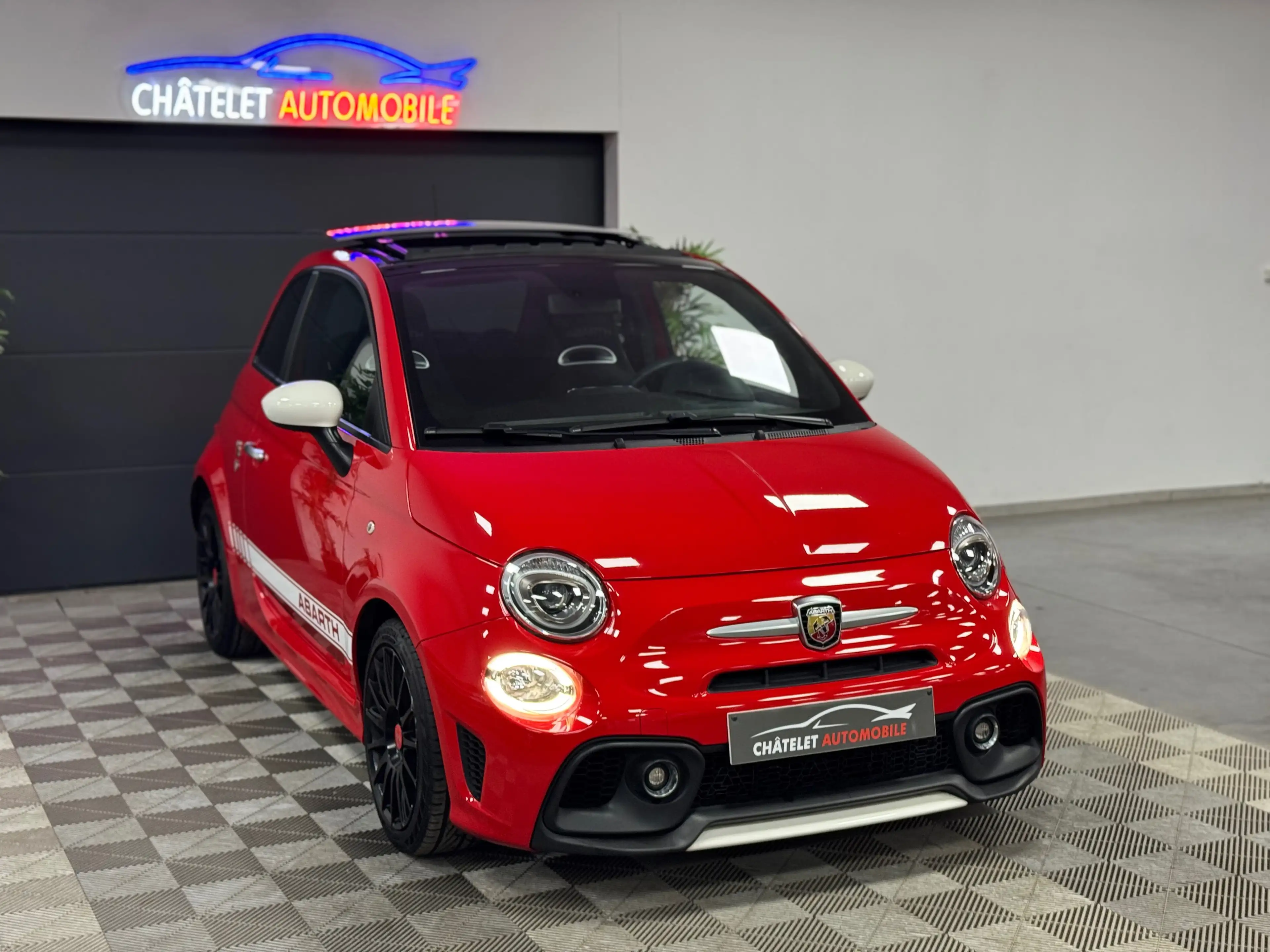 Abarth 500 500 1.4 T-Jet Toit ouvrant Garantie 12 mois état neuf — photo 3