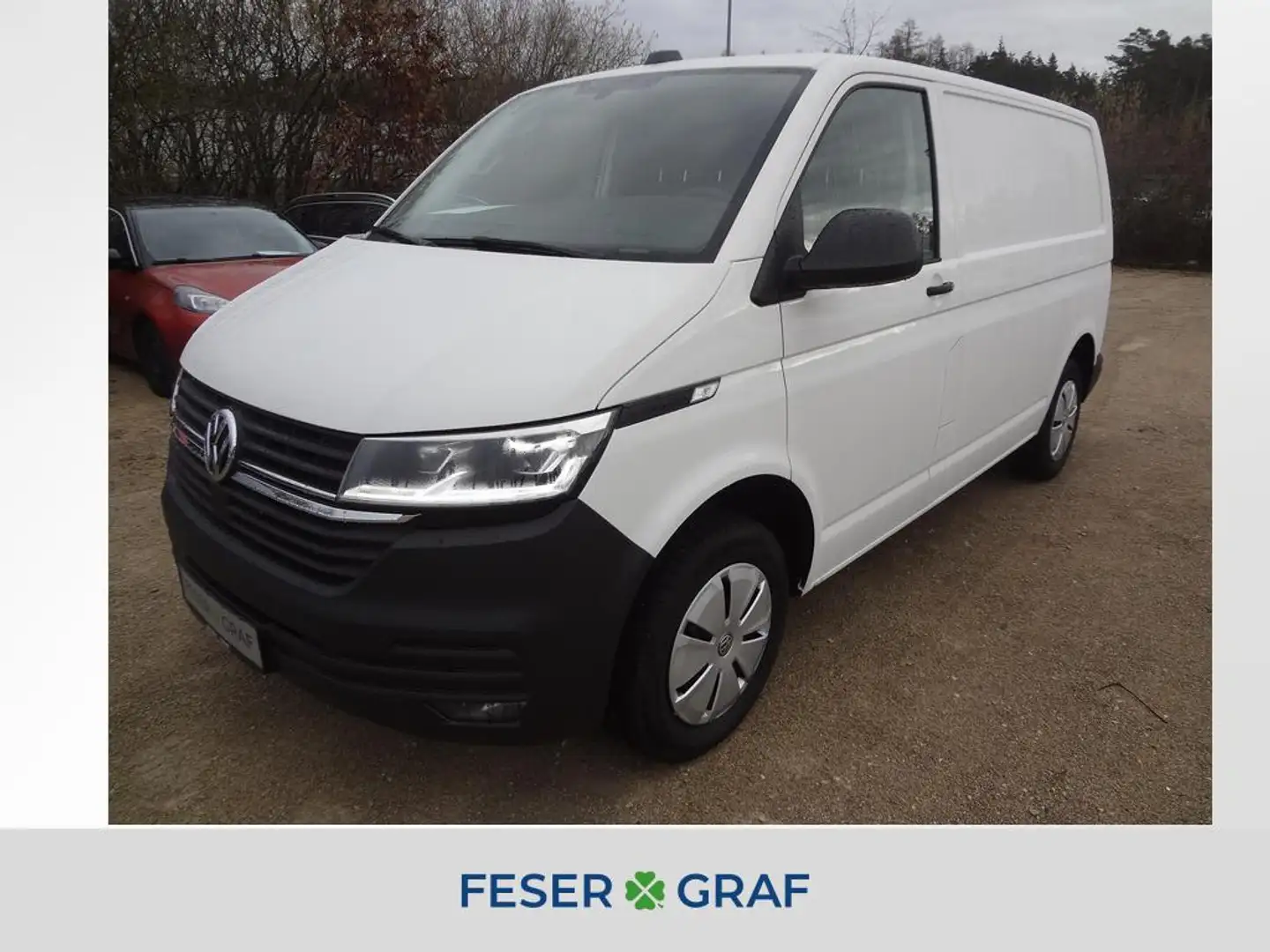 Volkswagen T6.1 Transporter 2,0 l TDI SCR 110 kW Weiß - 1