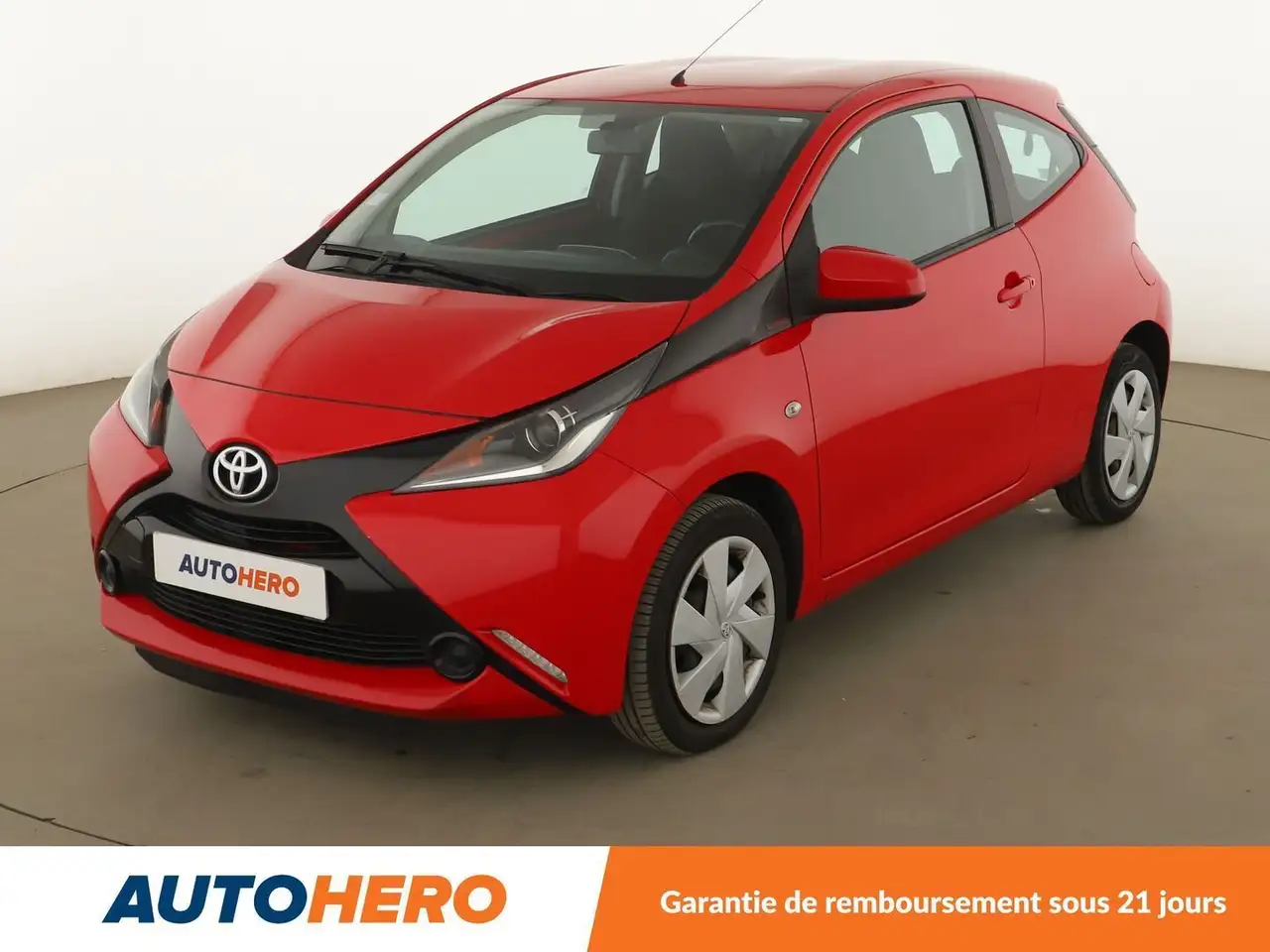 Toyota Aygo 1.0 VVT-i X-Red