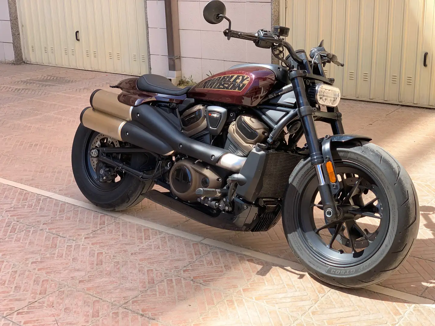Harley-Davidson Sportster S 1250 Lilla - 1