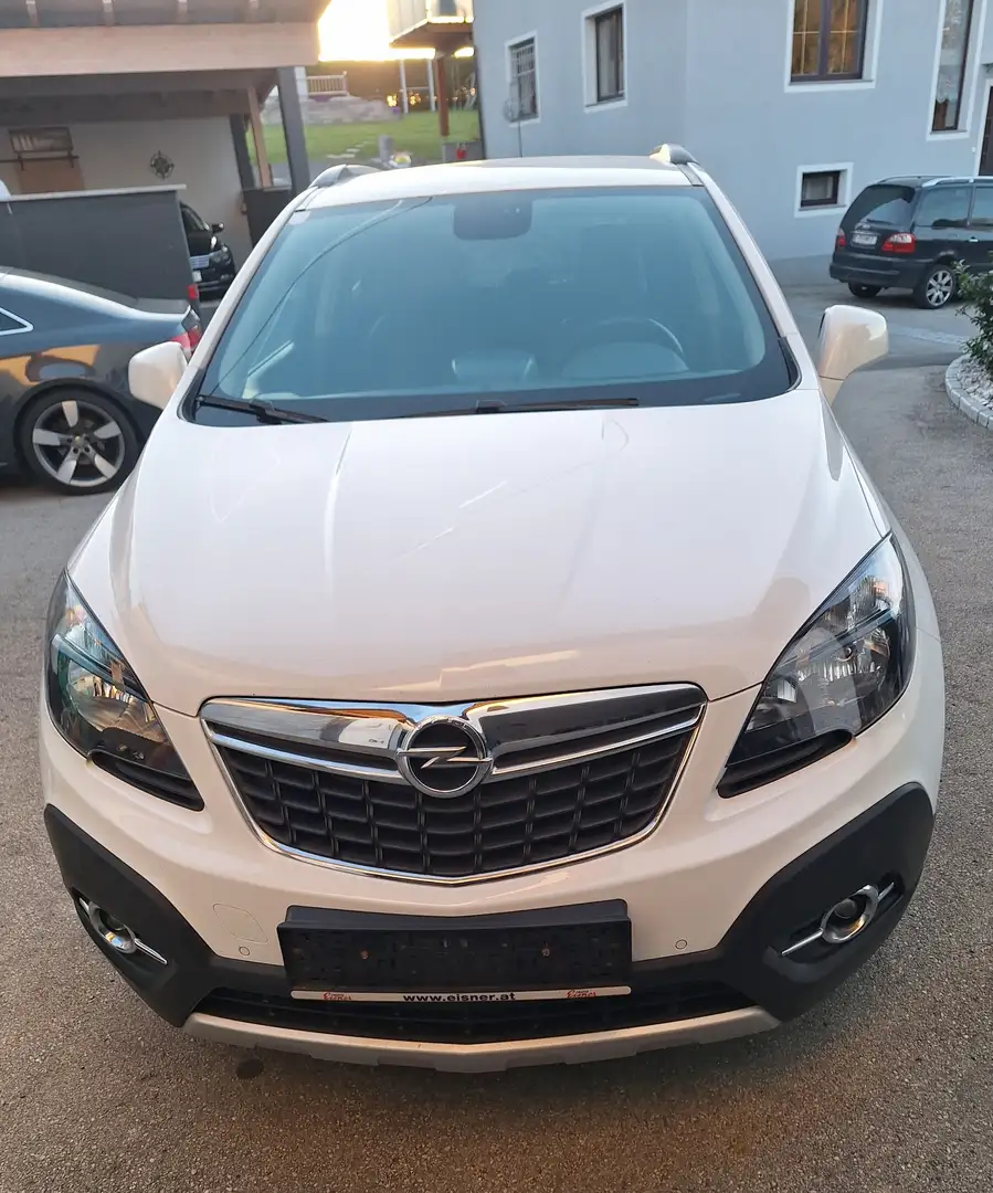 Opel Mokka Mokka 1,6 CDTI Cosmo Aut. Cosmo Weiß - 1