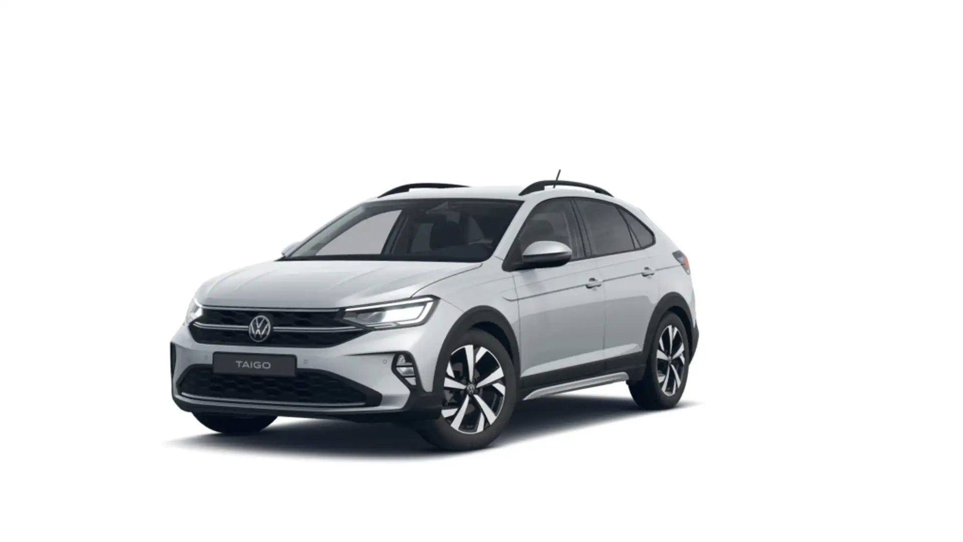 Volkswagen Taigo 1.0 TSI Más DSG 85kW Plateado - 1