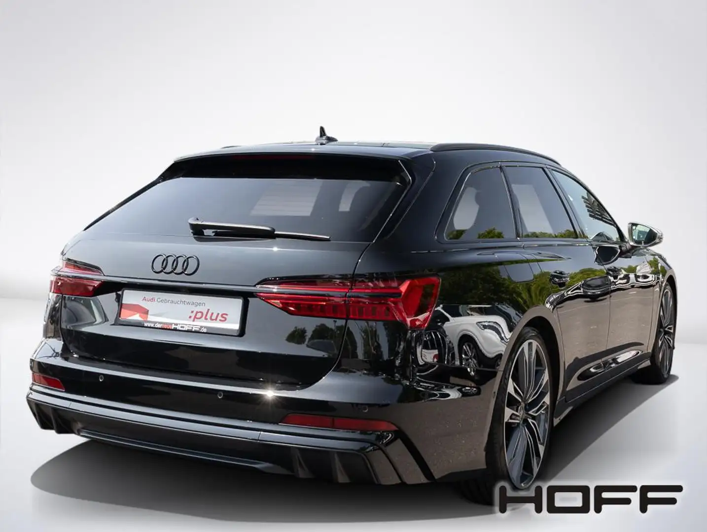 Audi S6 Avant 21Zoll Matrix AHK Luftfeder B&O Kamera Чорний - 2