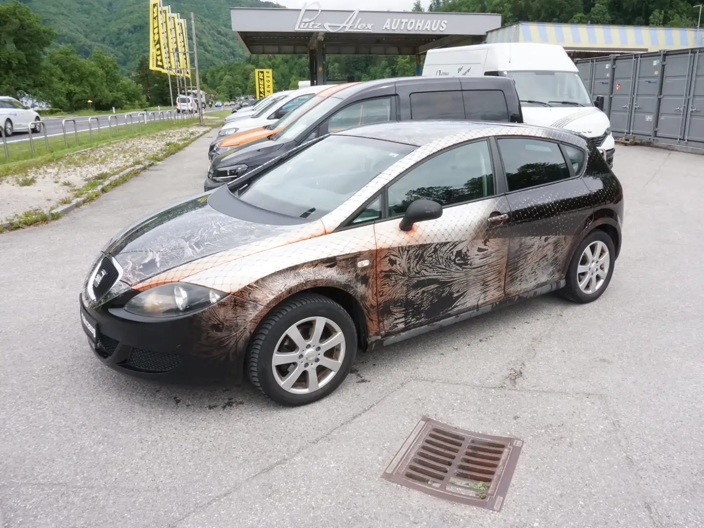 SEAT Leon Reference 1,4 Schwarz - 2