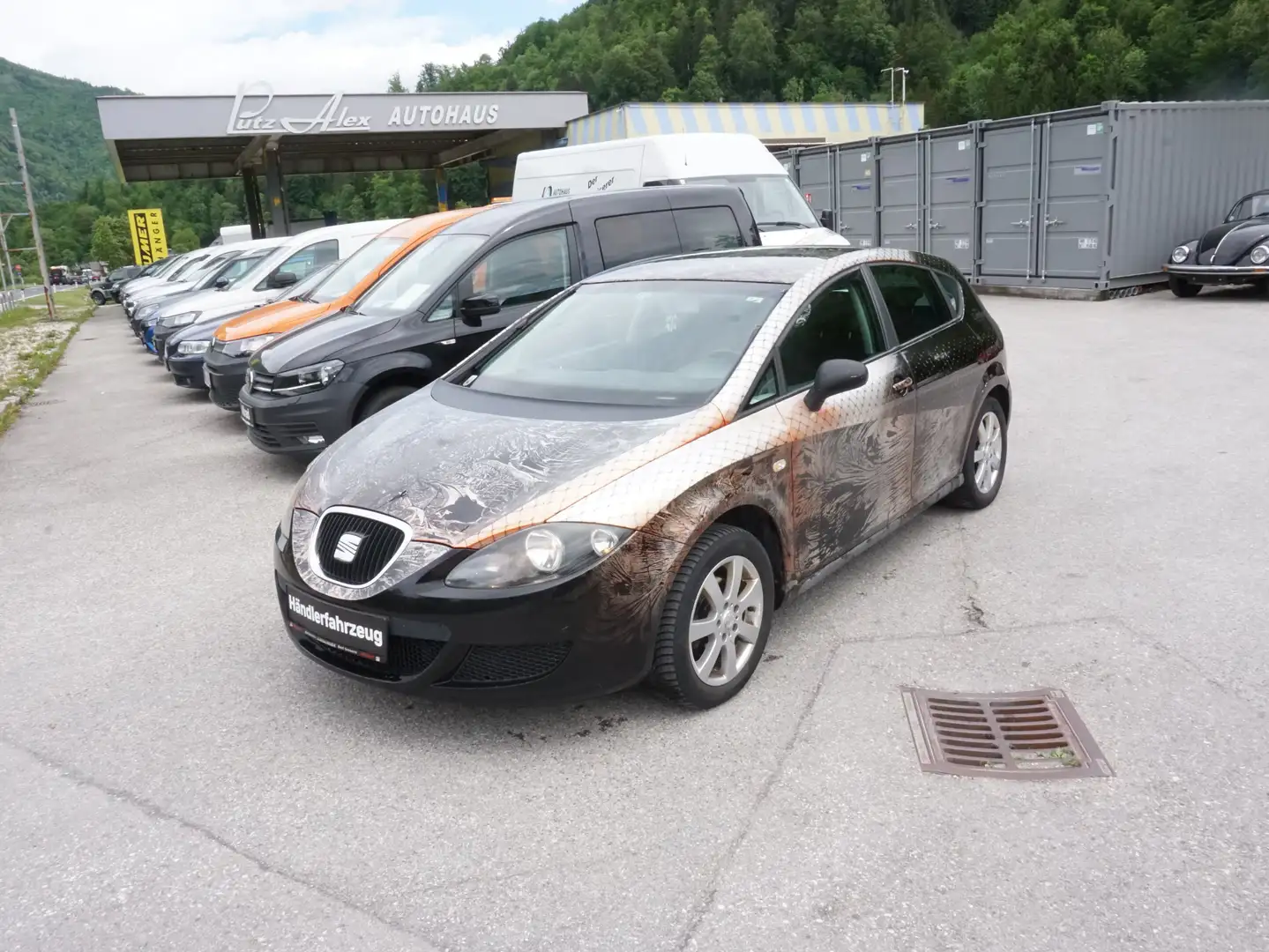 SEAT Leon Reference 1,4 Schwarz - 1