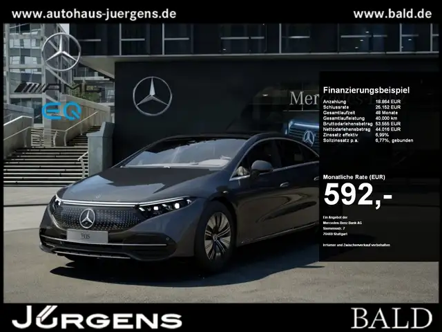2022 Mercedes-Benz Eqs in Grey for sale