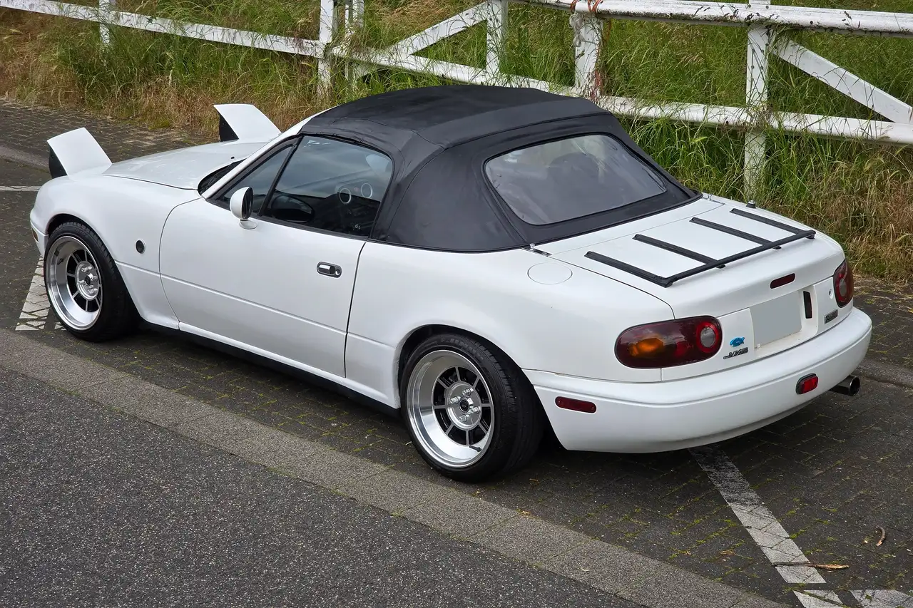 Mazda MX-5 - EUNOS Roadster 1.6 - Japan-Import, foto 10