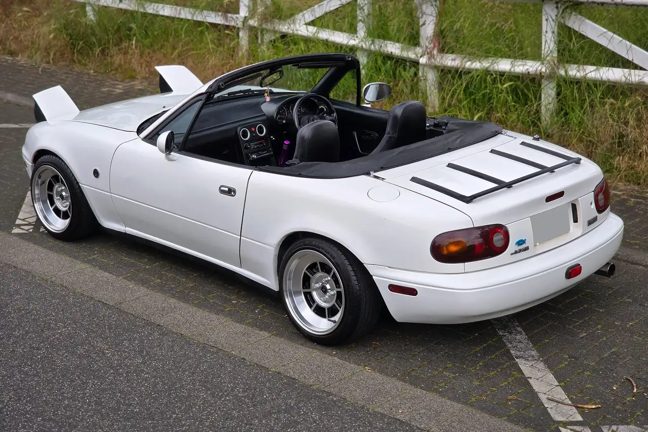 Mazda MX-5 - EUNOS Roadster 1.6 - Japan-Import, foto 7