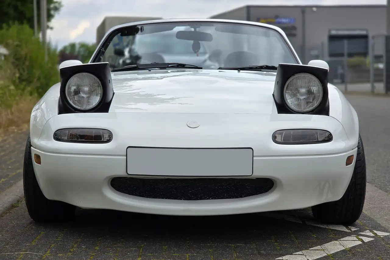 Mazda MX-5 - EUNOS Roadster 1.6 - Japan-Import, foto 3