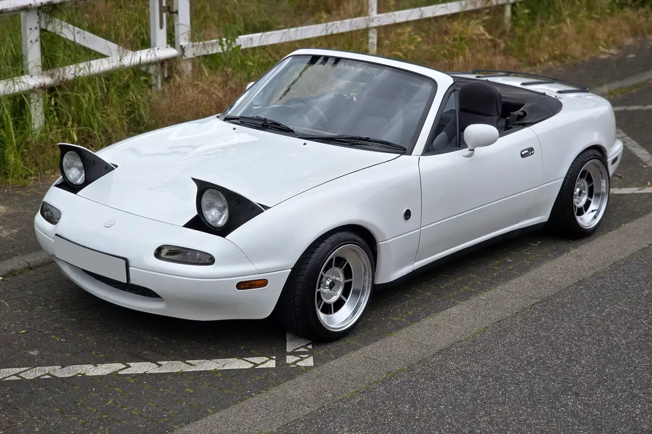 Mazda MX-5 - EUNOS Roadster 1.6 - Japan-Import, foto 5