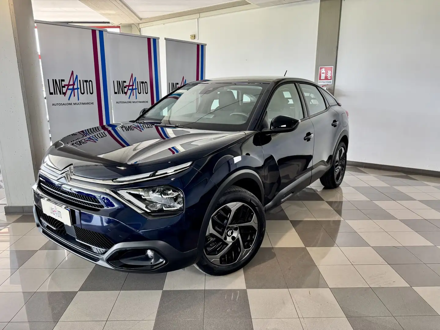 Citroen C4 PureTech 130 S&S Plus Blu/Azzurro - 2