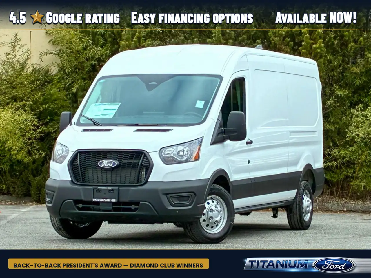 Ford Transit Cargo Van снимка Ford Transit Cargo Van