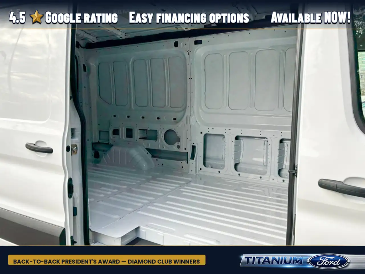 Ford Transit Cargo Van снимка Ford Transit Cargo Van