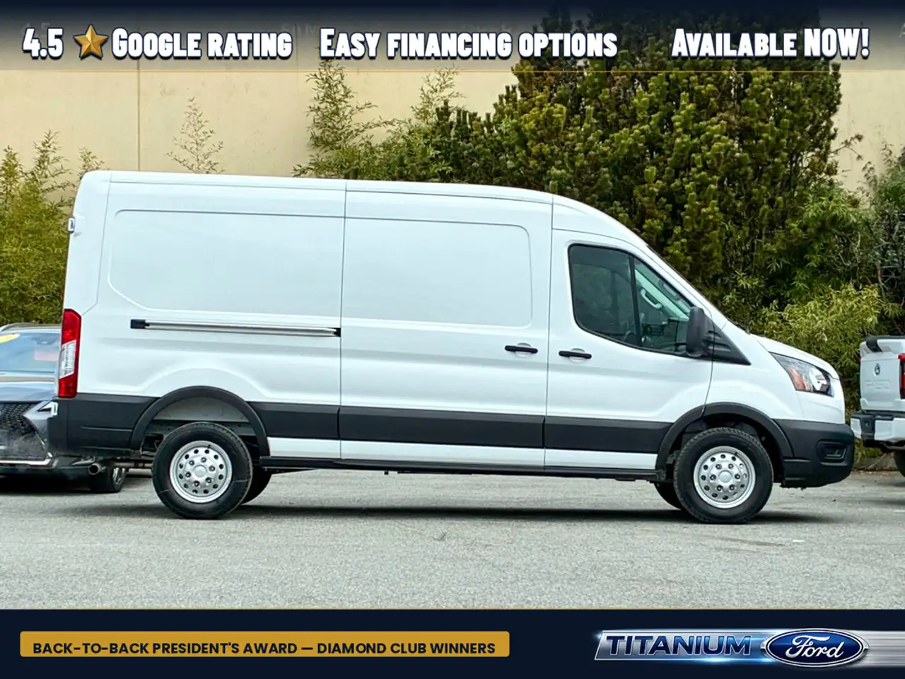 Ford Transit Cargo Van снимка Ford Transit Cargo Van