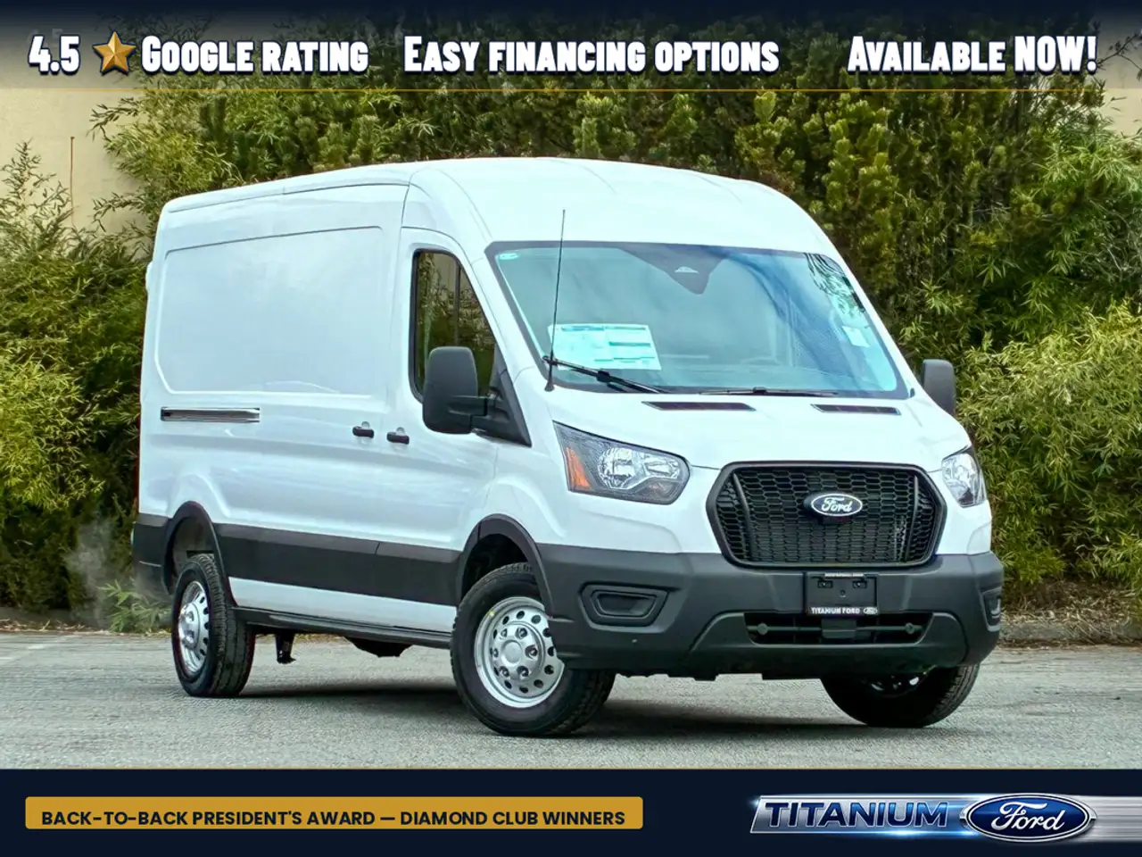 Ford Transit Cargo Van снимка Ford Transit Cargo Van