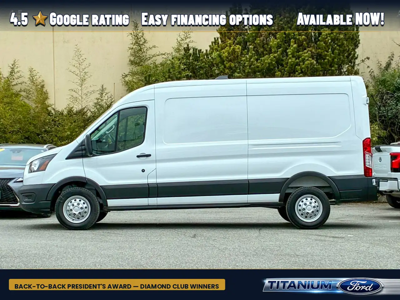 Ford Transit Cargo Van снимка Ford Transit Cargo Van