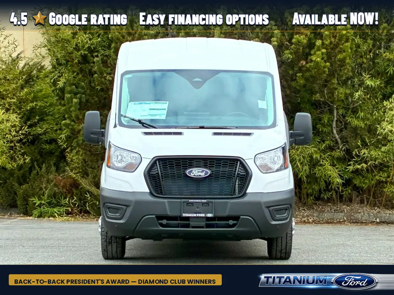 Ford Transit Cargo Van снимка Ford Transit Cargo Van
