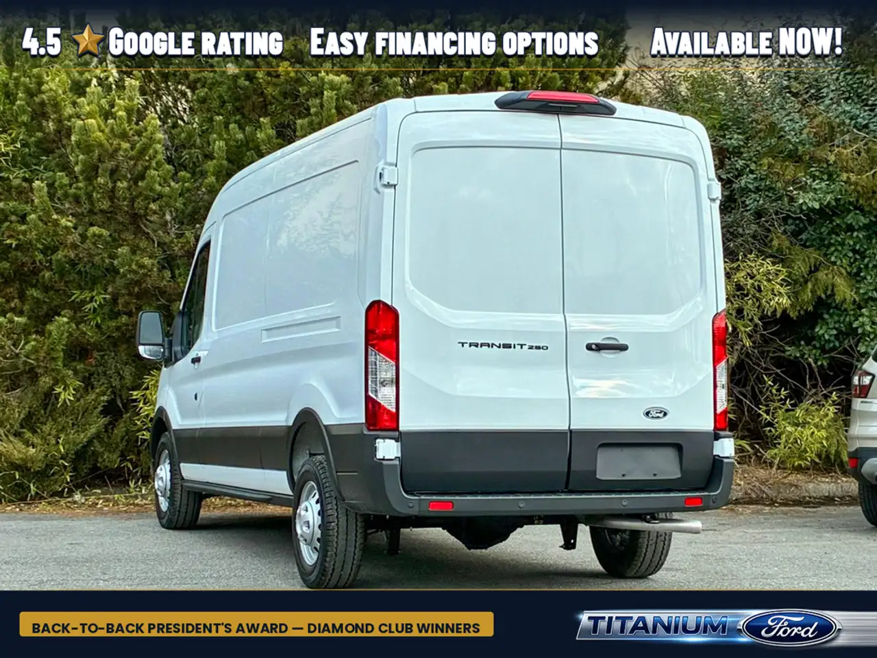 Ford Transit Cargo Van снимка Ford Transit Cargo Van