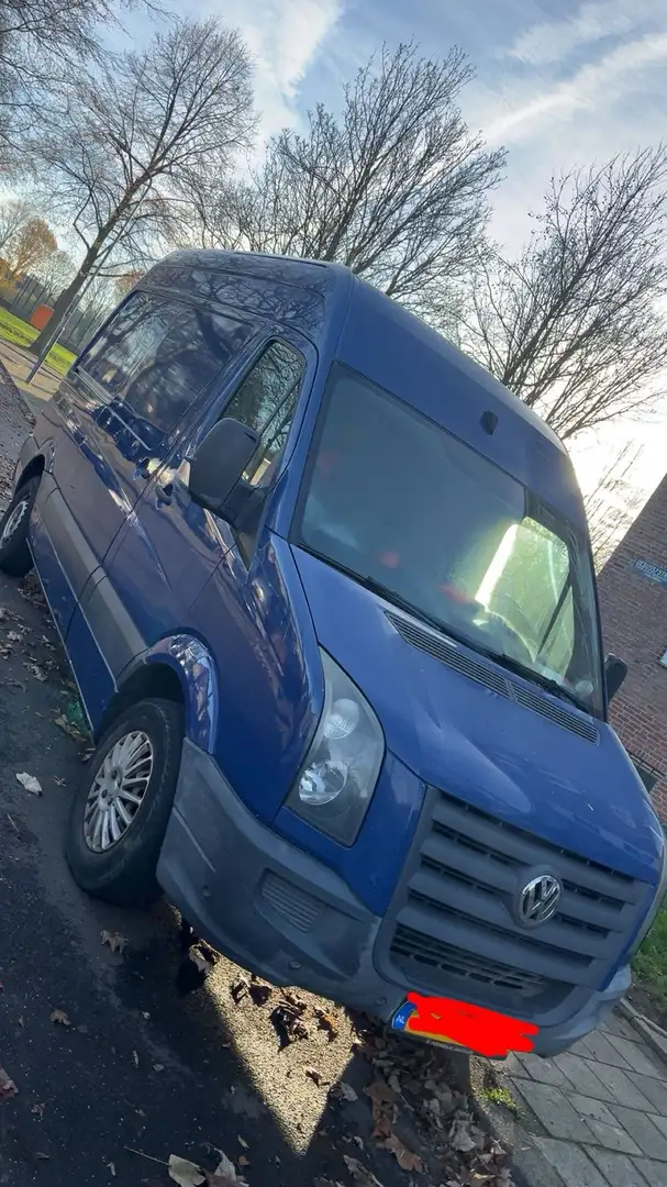 Volkswagen Crafter 35 TDI DPF Blau - 1