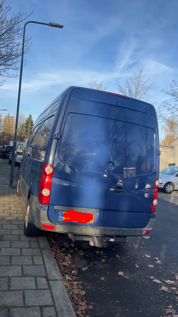 Volkswagen Crafter 35 TDI DPF Blau - 2