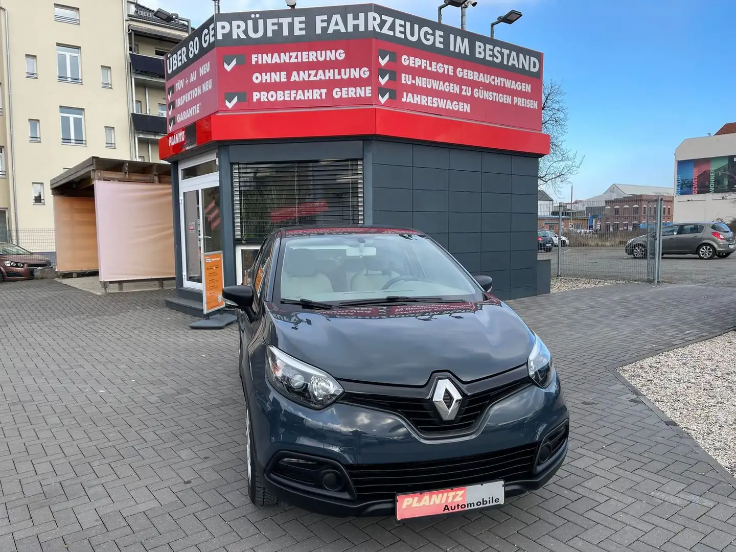 Renault Captur Expression/Tempomat/Bluetoth/AHK/ECO/StartStop/USB Blu/Azzurro - 1
