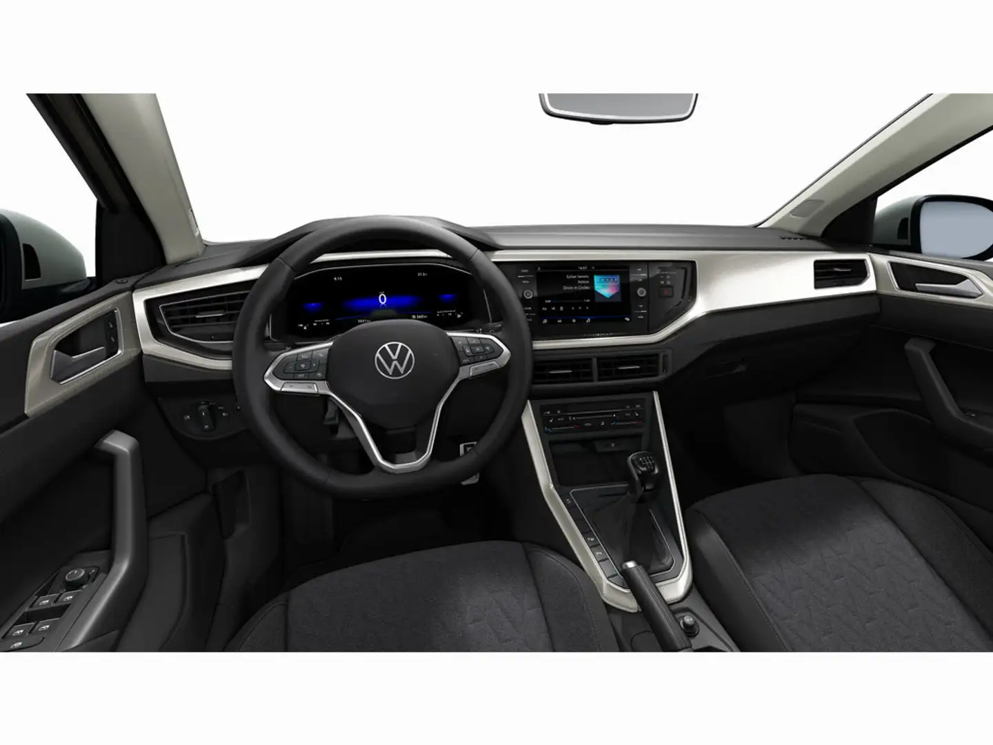 Volkswagen Taigo 1.0TSI Move Grau - 2