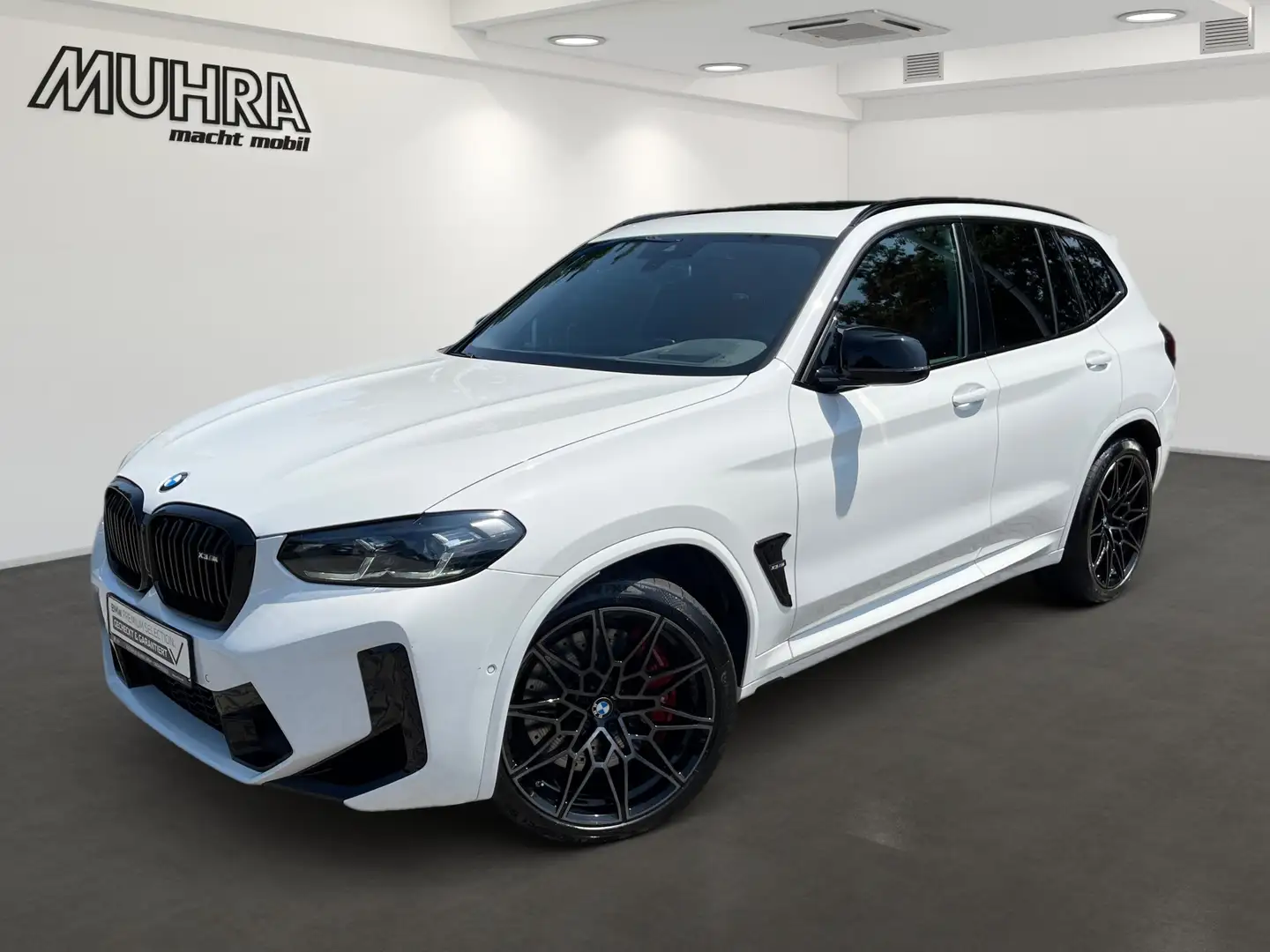 BMW X3 M COMPETITION 21" Panorama HUD LC Prof. H/K ! Blanc - 2