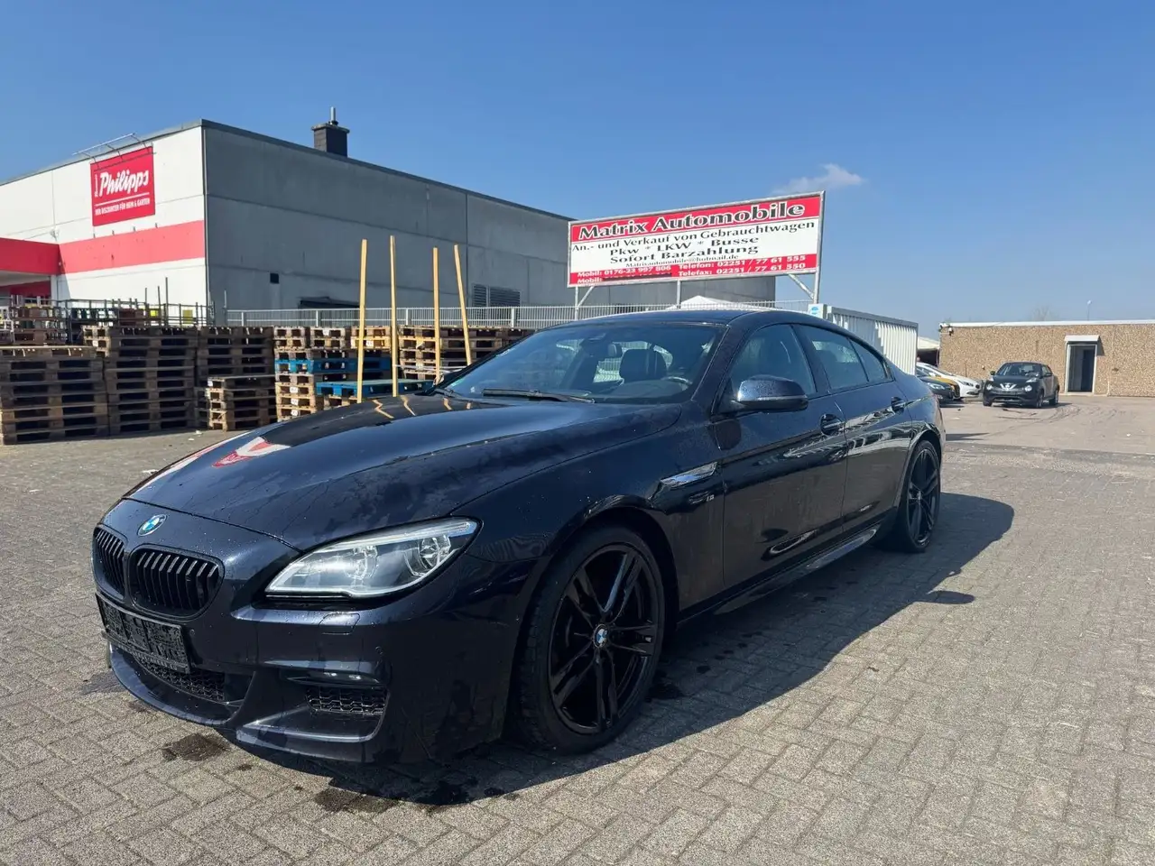 BMW 640