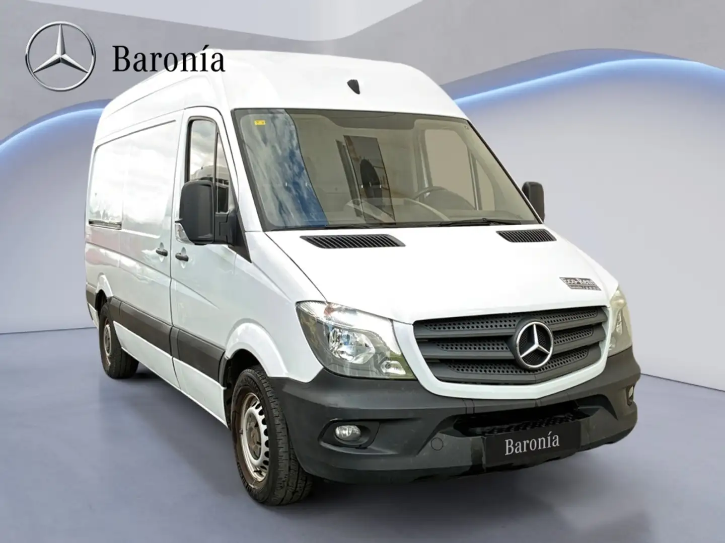 Mercedes-Benz Sprinter Furgón 311CDI Medio T.E Weiß - 1