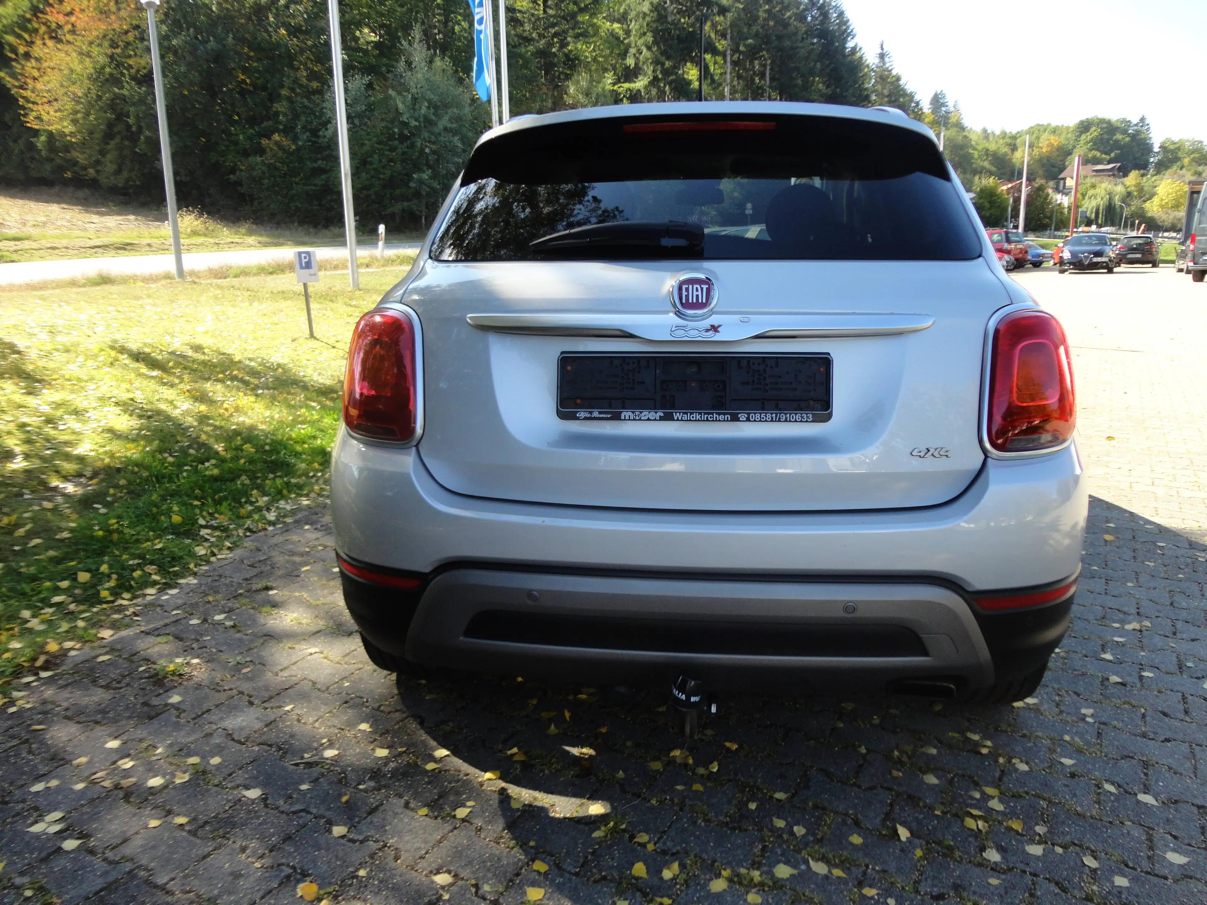 Fiat 500X Cross Plus — photo 5