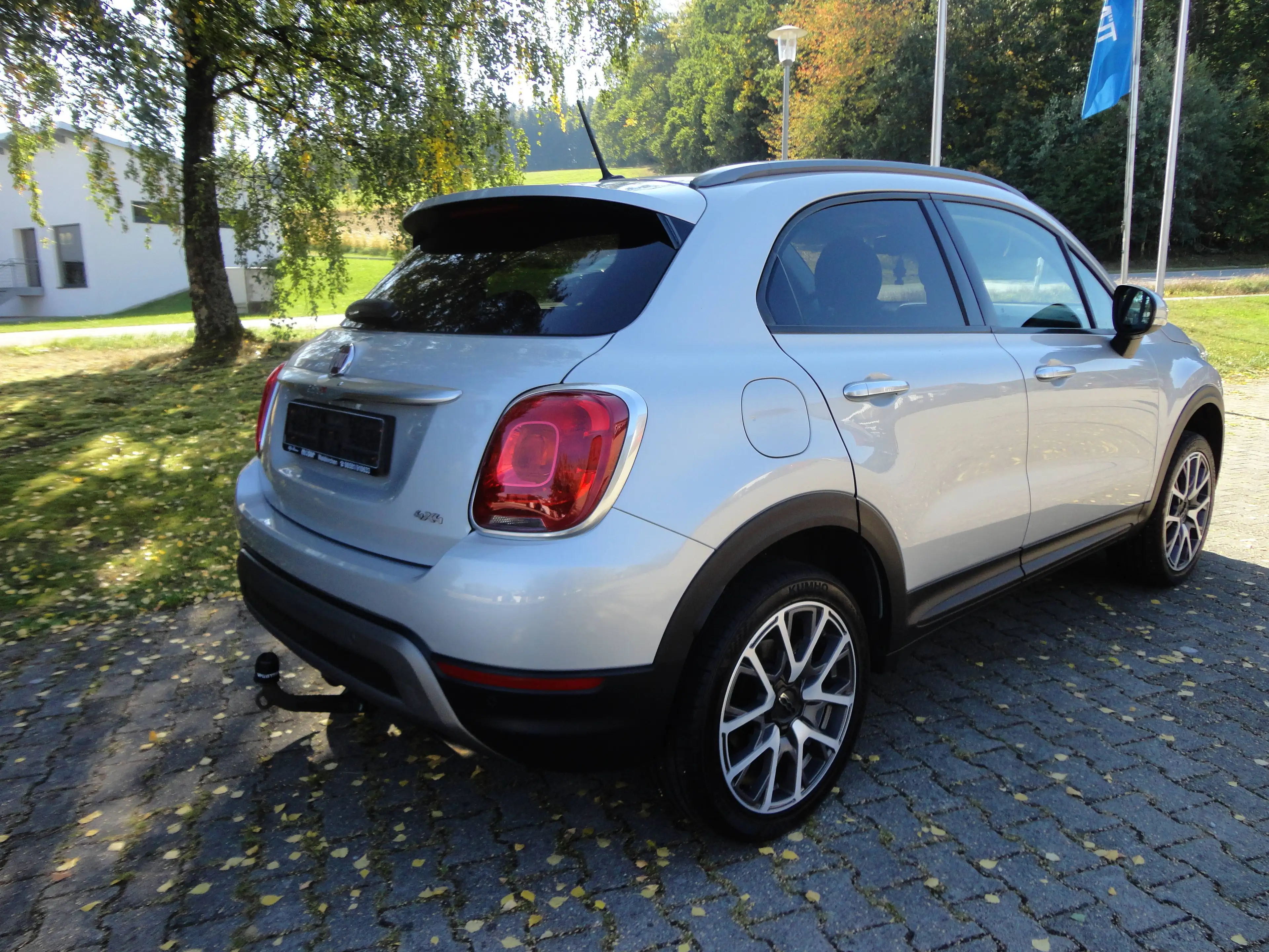 Fiat 500X Cross Plus — photo 4