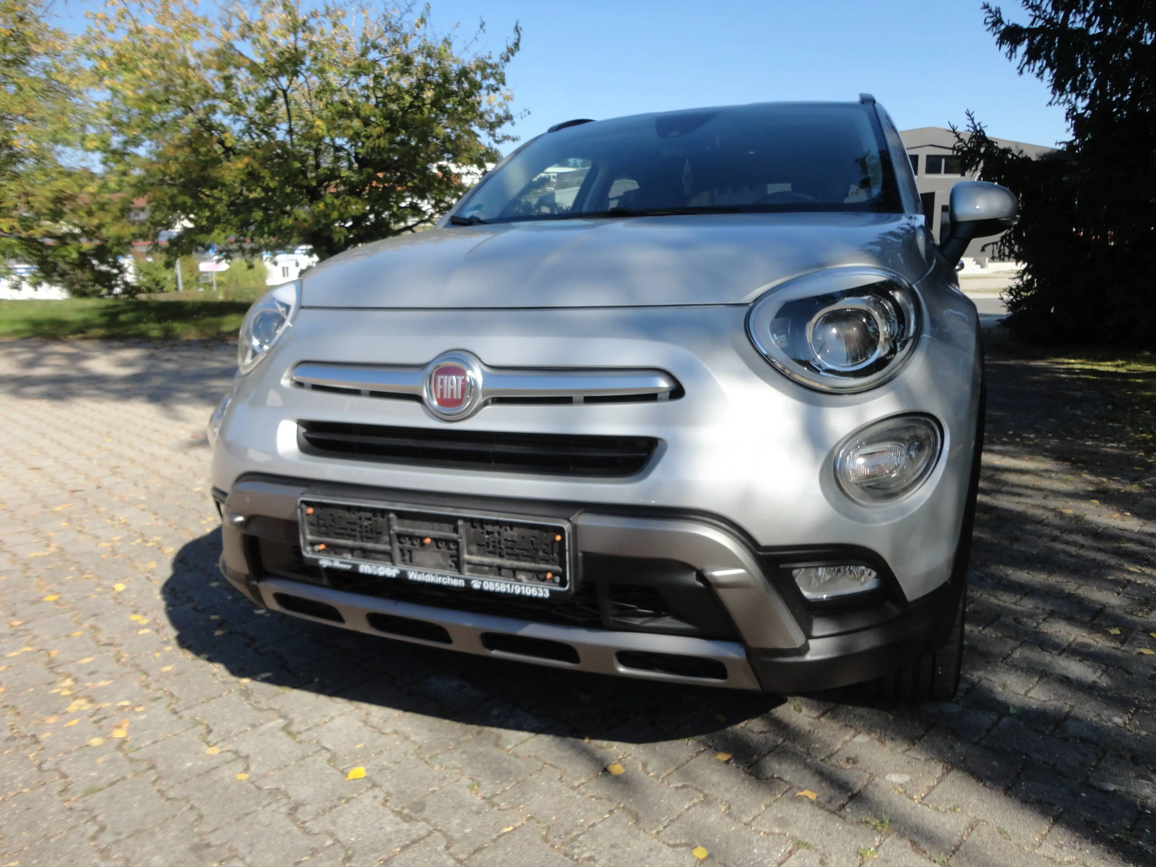 Fiat 500X Cross Plus — photo 2