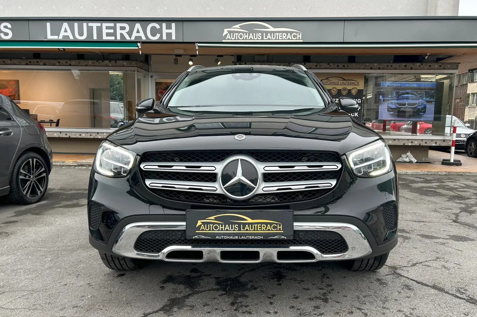 Mercedes-Benz GLC 300 GLC 300 e PHEV 4MATIC *1.BESITZ *HUD *LEDER *ACC Schwarz - 2