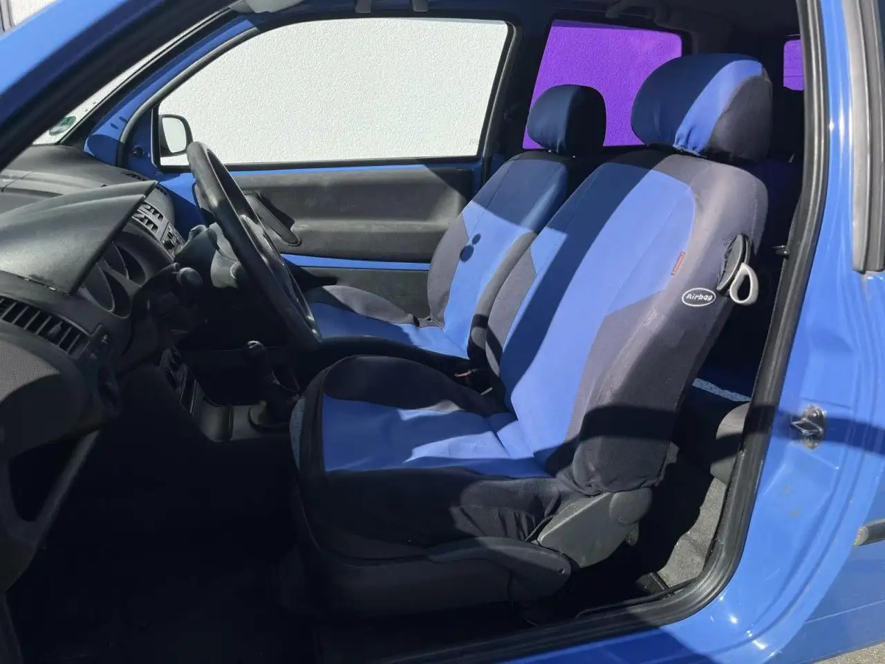 Volkswagen Lupo 1,0 Radio alpha Kasette Servo Wegfahrsperre, foto 12