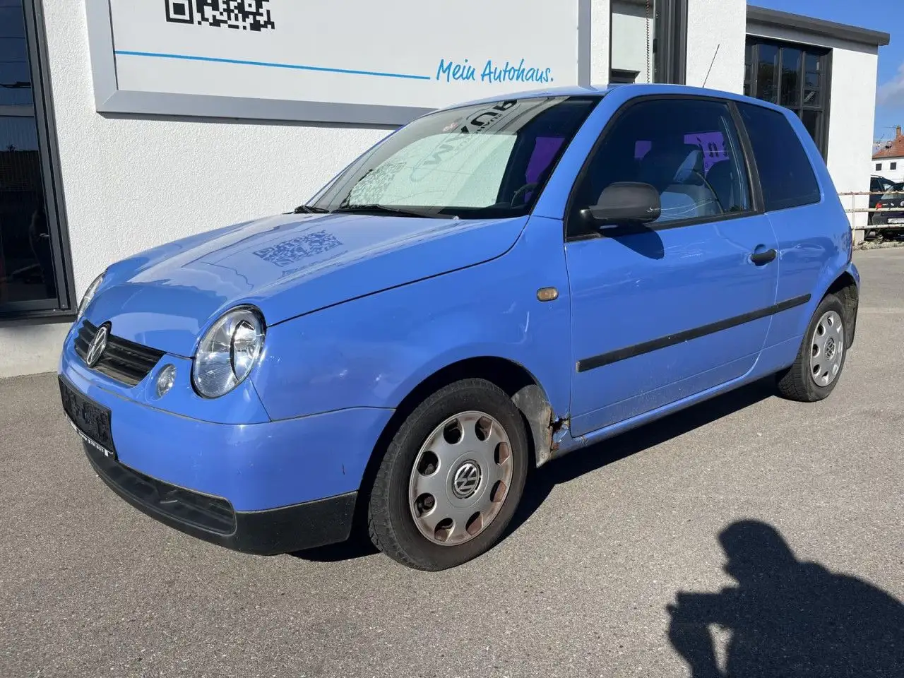 Volkswagen Lupo 1,0 Radio alpha Kasette Servo Wegfahrsperre, foto 2