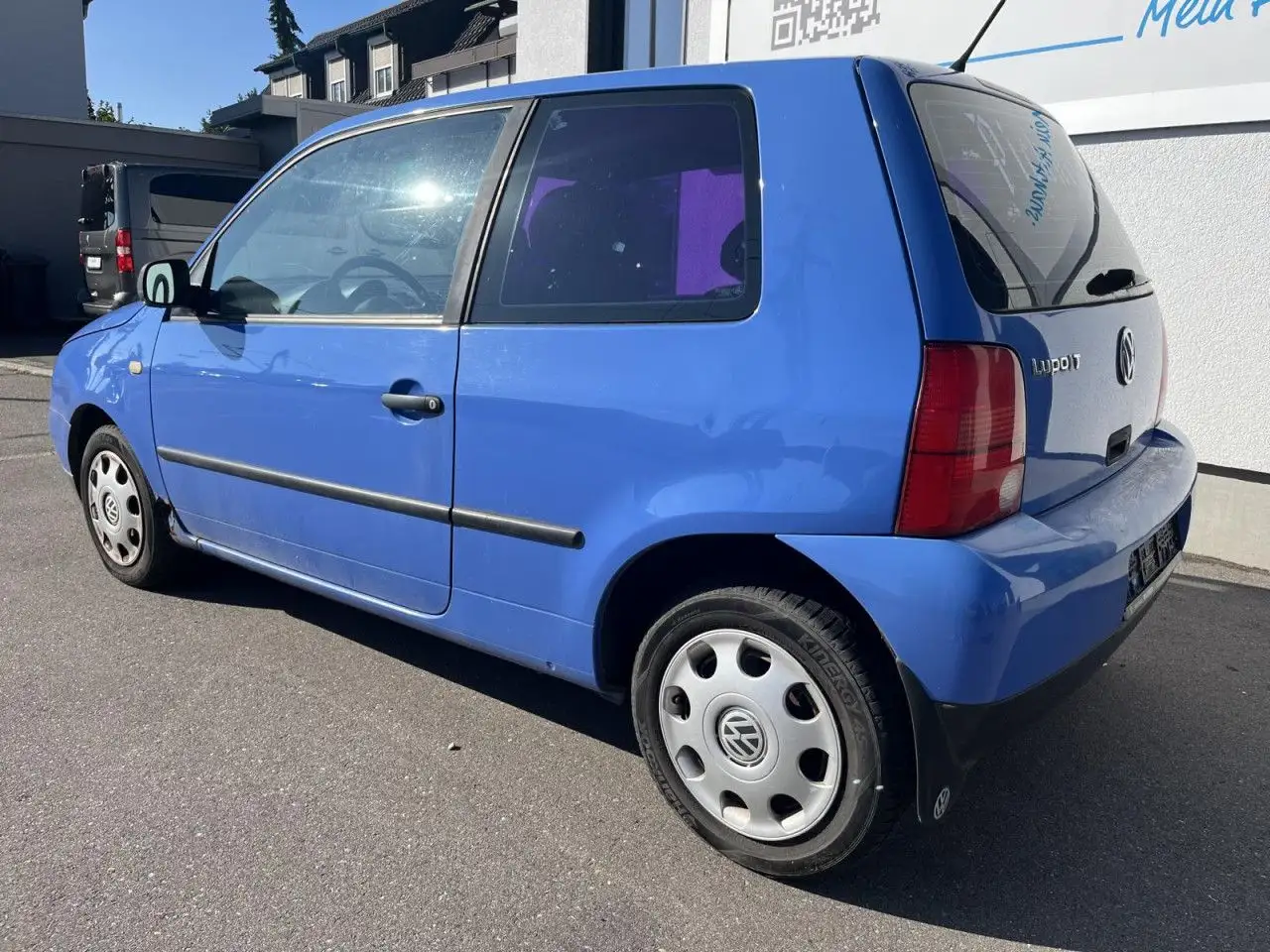 Volkswagen Lupo 1,0 Radio alpha Kasette Servo Wegfahrsperre, foto 5