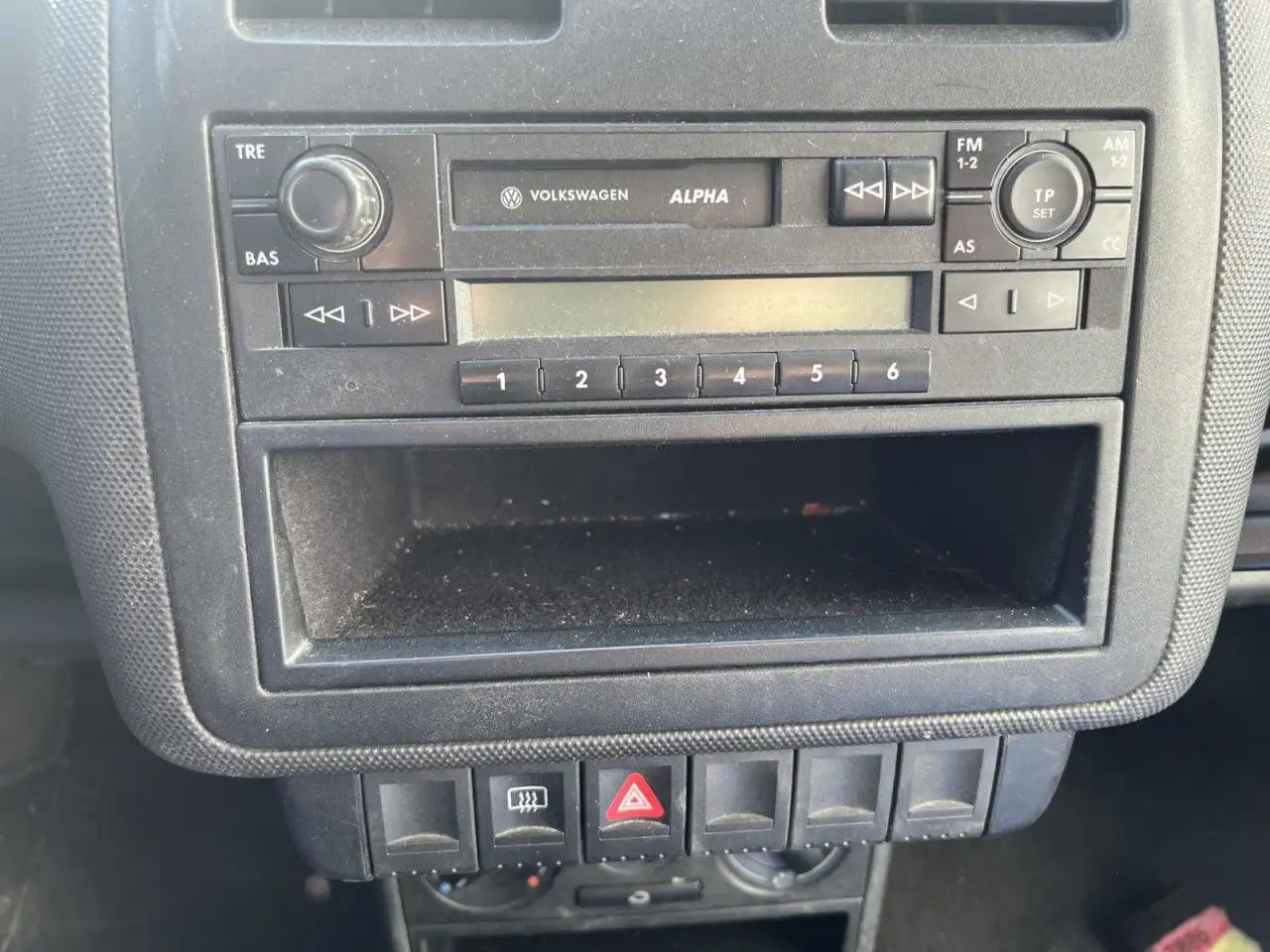 Volkswagen Lupo 1,0 Radio alpha Kasette Servo Wegfahrsperre, foto 7