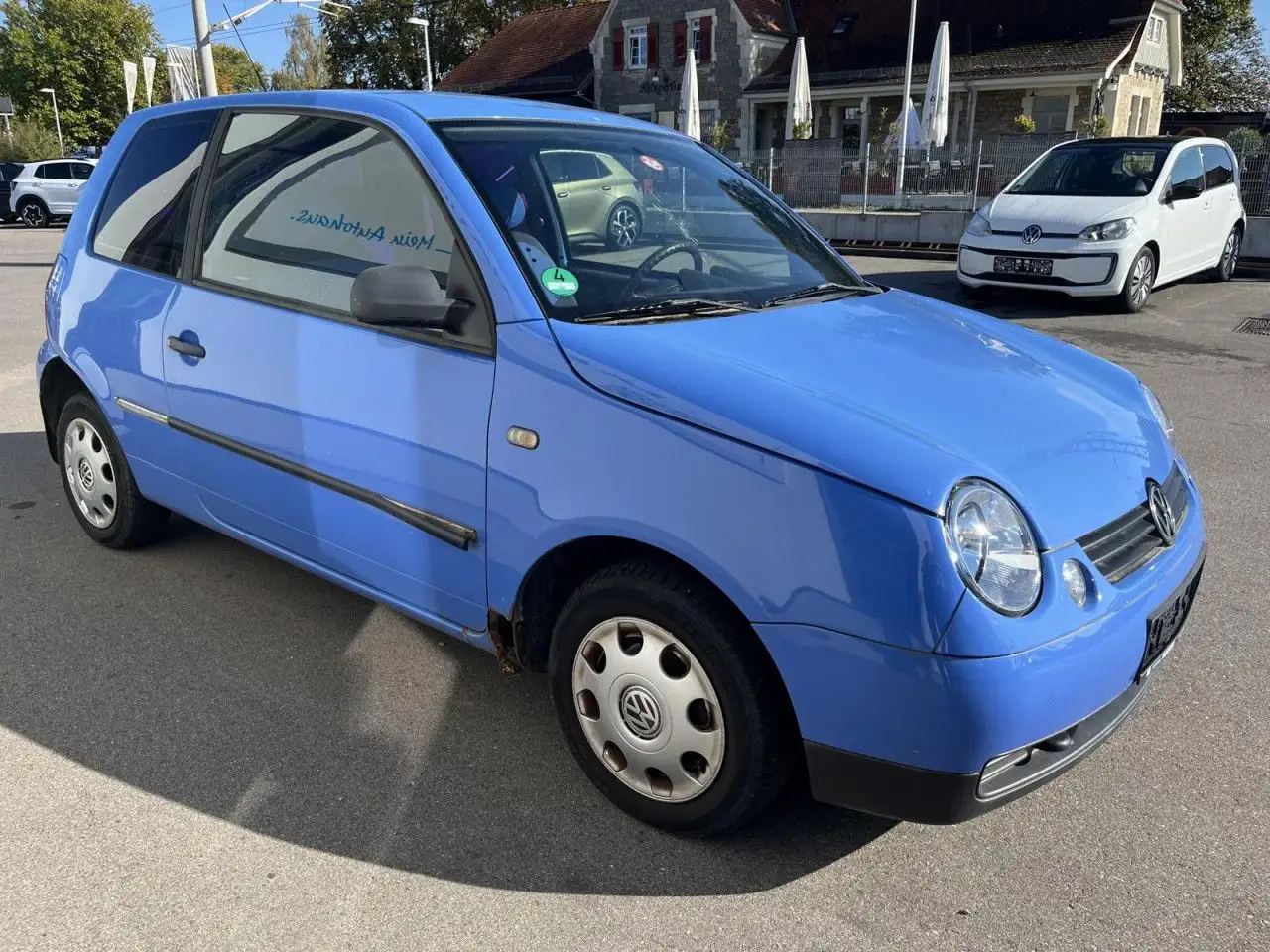 Volkswagen Lupo 1,0 Radio alpha Kasette Servo Wegfahrsperre, foto 4