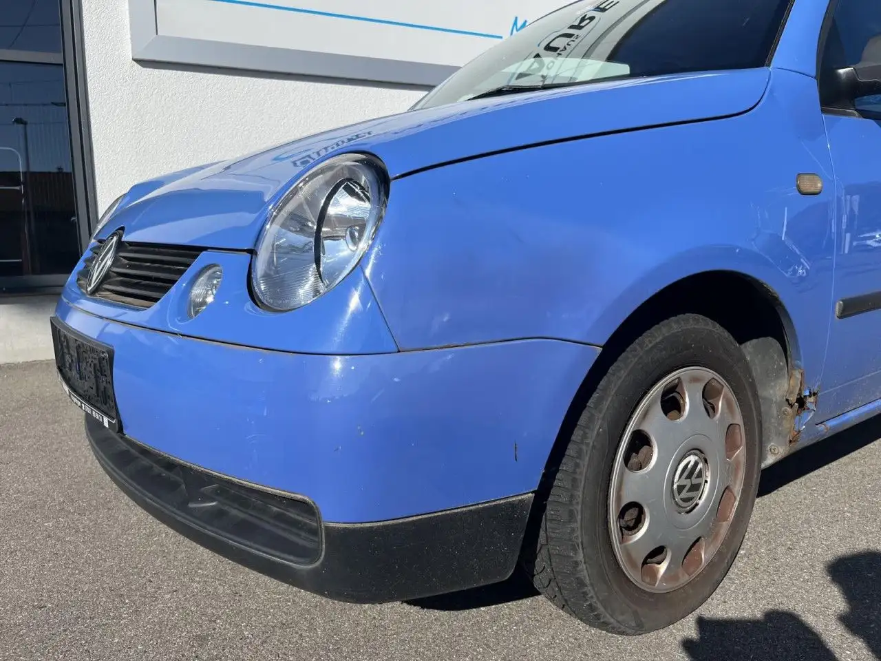 Volkswagen Lupo 1,0 Radio alpha Kasette Servo Wegfahrsperre, foto 3