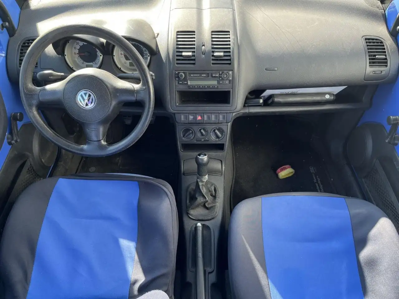 Volkswagen Lupo 1,0 Radio alpha Kasette Servo Wegfahrsperre, foto 6