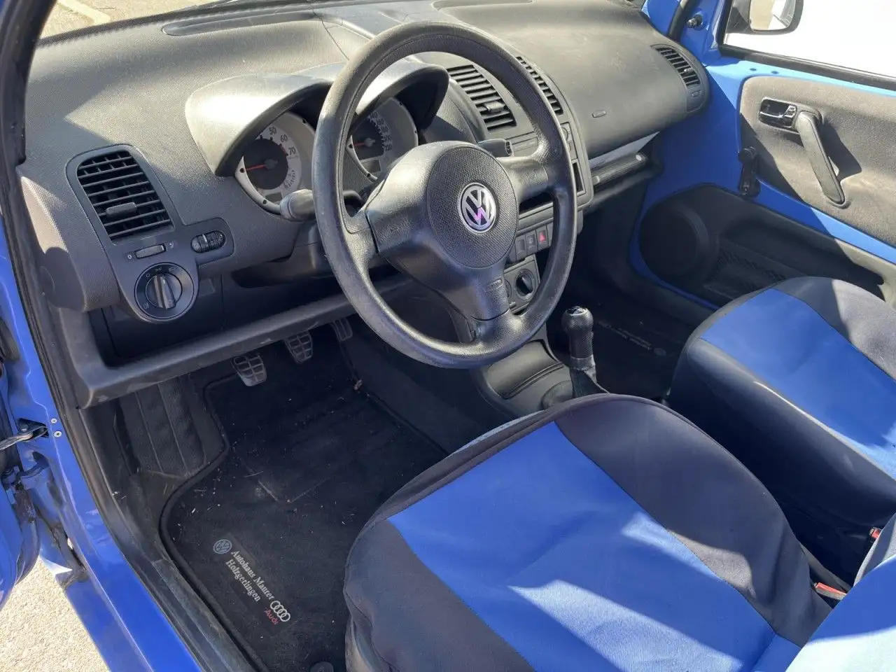 Volkswagen Lupo 1,0 Radio alpha Kasette Servo Wegfahrsperre, foto 9